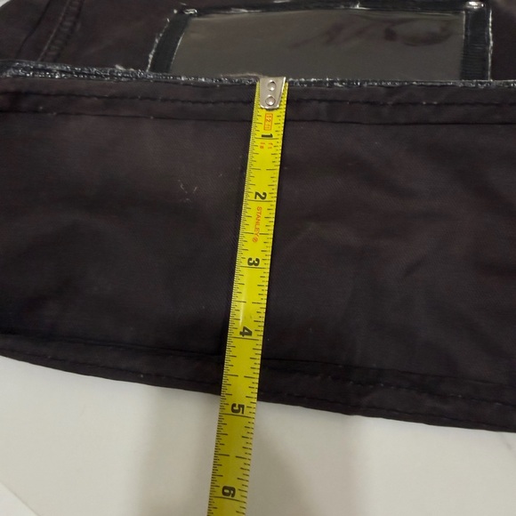 DIESEL I.N.D. VINTAGE BLACK/brown CANVAS Cotton MESSENGER CROSSBODY SHOULDER BAG - Picture 13 of 16